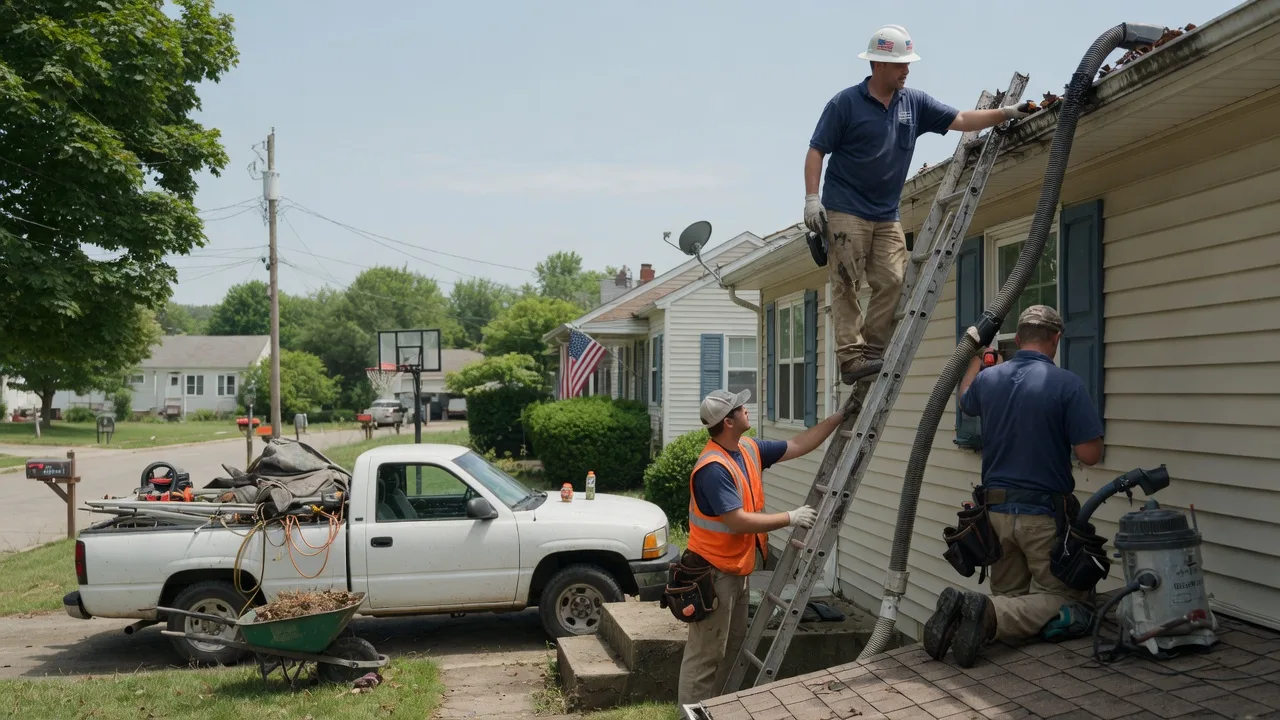 Gutter Installation in Lime Springs, IA near me